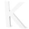 5.5" White MDF Letter by Make Market®